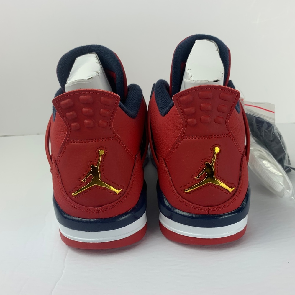 2019 Nike Air Jordan 4 Retro SE FIBA Gym Red - Picture 5 of 8